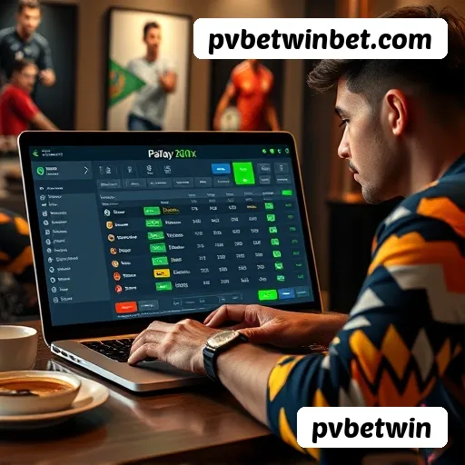 Pagamentos pvbetwin PIX